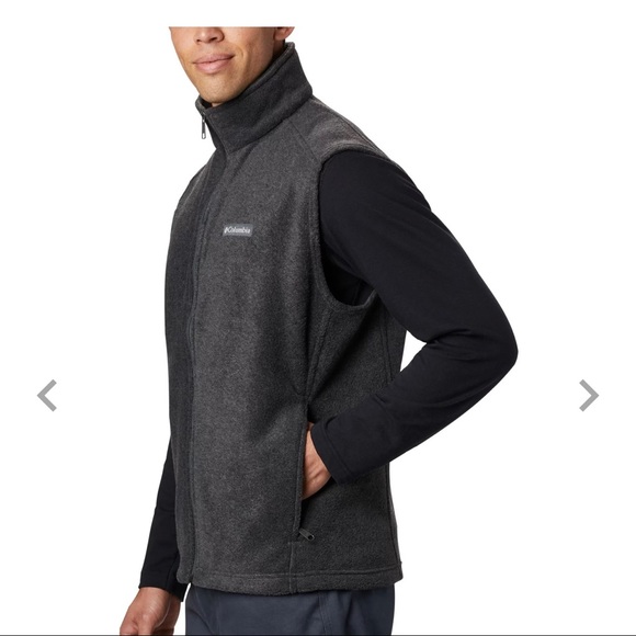 Columbia Steens Mountain Fleece Vest - Picture 3 of 10